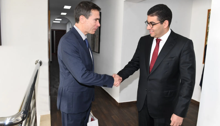 بنسعيد يستقبل السفير الإسباني بالرباط من أجل تعزيز التعاون بين البلدين